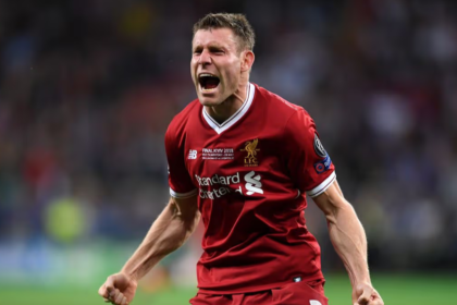 James Milner equals Premier League appearance record