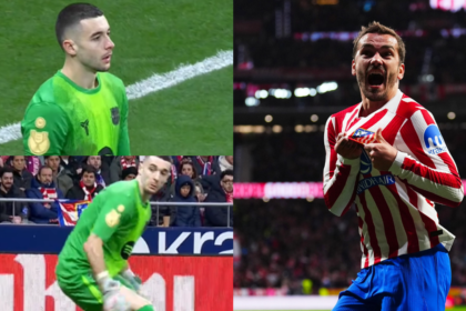 Joan García error gifts Atlético early goal vs Barça