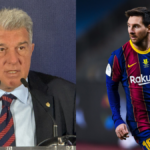 Joan Laporta Lionel Messi Deserves a Statue and Tribute Match Like Kubala and Cruyff