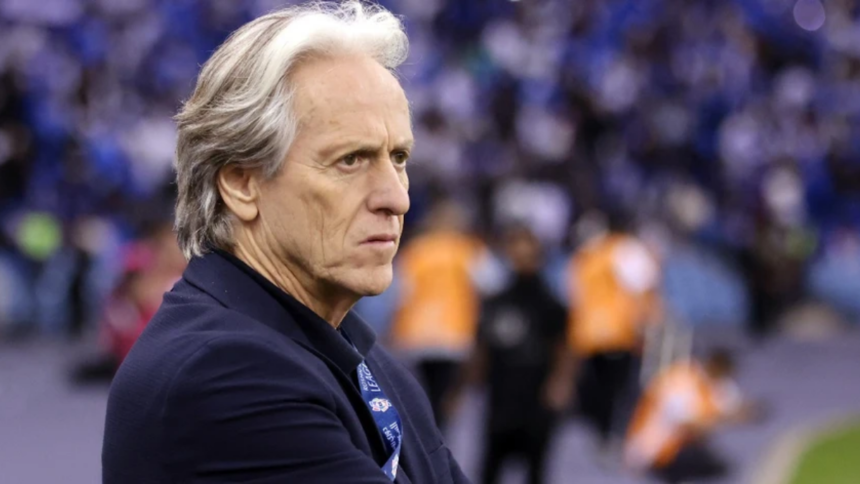 Jorge Jesus Admits Al-Hilal Have 'More Economic Power' Than Al-Nassr