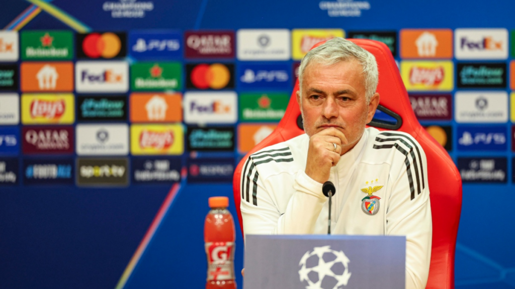 Jose Mourinho Benfica Drew The King in Real Madrid Playoff Rematch