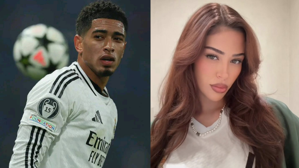 Jude Bellingham Treats Girlfriend Ashlyn Castro to Romantic Valentine's Day VIP Date at the Bernabéu