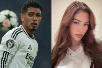 Jude Bellingham Treats Girlfriend Ashlyn Castro to Romantic Valentine's Day VIP Date at the Bernabéu