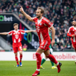 Kane Hits 500-Goal Landmark With Bayern Brace