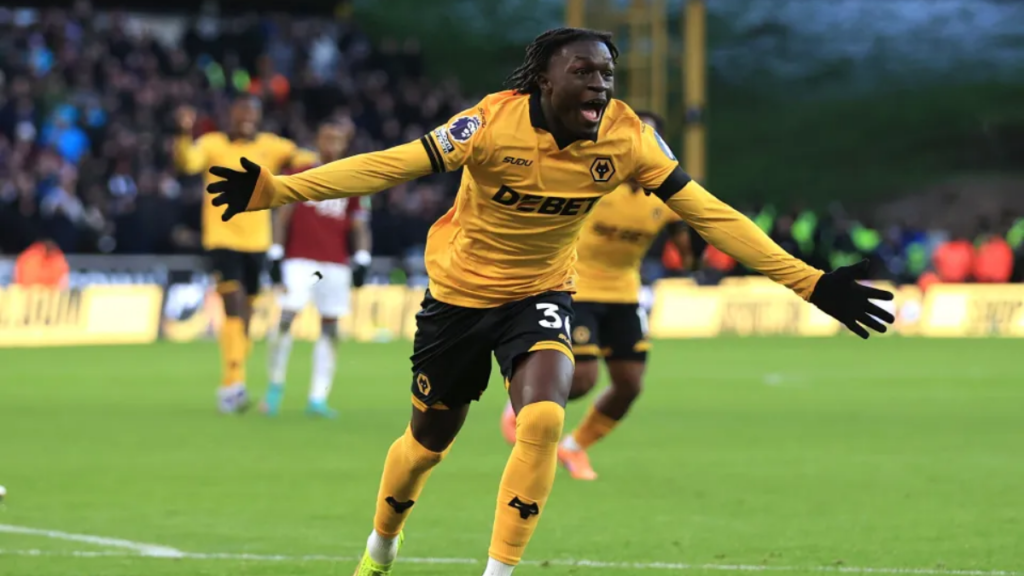 Liverpool Hold Talks with Representatives of Wolves Teenager Mateus Mane