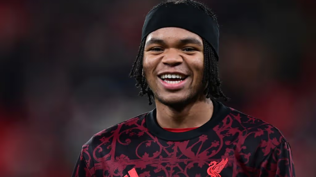 Liverpool Youngster Rio Ngumoha Hails Mohamed Salah Among His Favorite Players in World Football