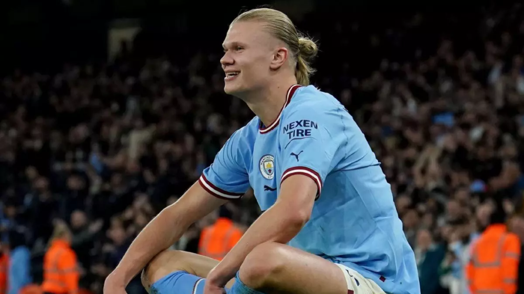 Man City mock ‘United Strand’ with Haaland post as viral hair stunt drags on after Man Utd slip at West Ham