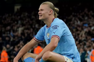 Man City mock ‘United Strand’ with Haaland post as viral hair stunt drags on after Man Utd slip at West Ham