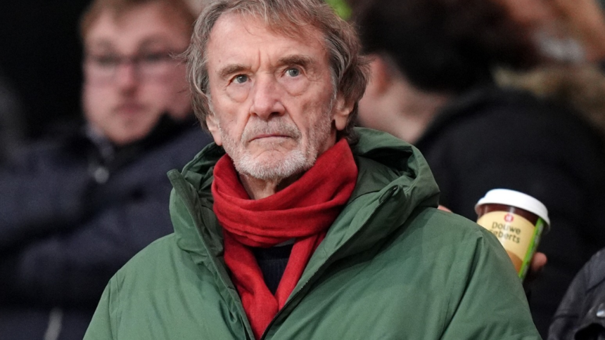 Man Utd publish statement after Sir Jim Ratcliffe controversy