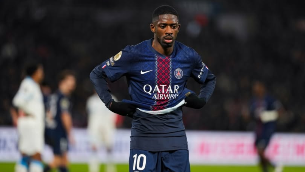 Marquinhos and Vitinha Back Ousmane Dembele After Controversial Post-Match Comments
