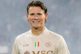 Napoli Initiate Talks to Extend Scott McTominay's Contract Until 2030