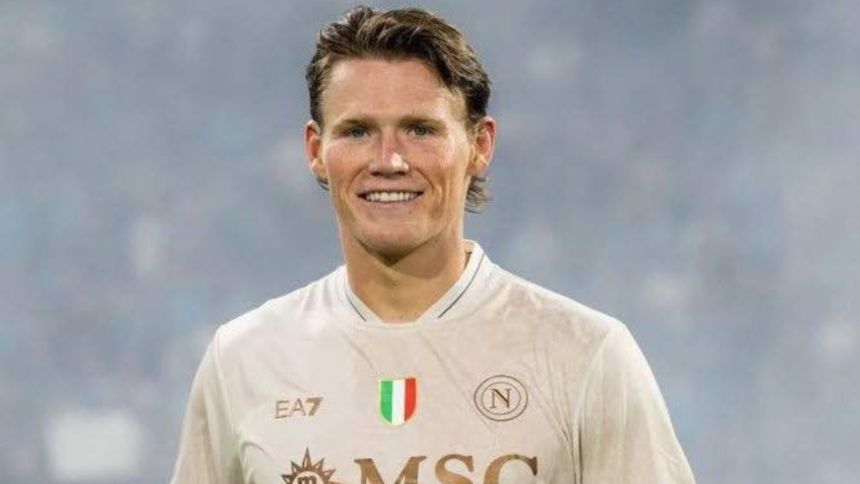 Napoli Initiate Talks to Extend Scott McTominay's Contract Until 2030