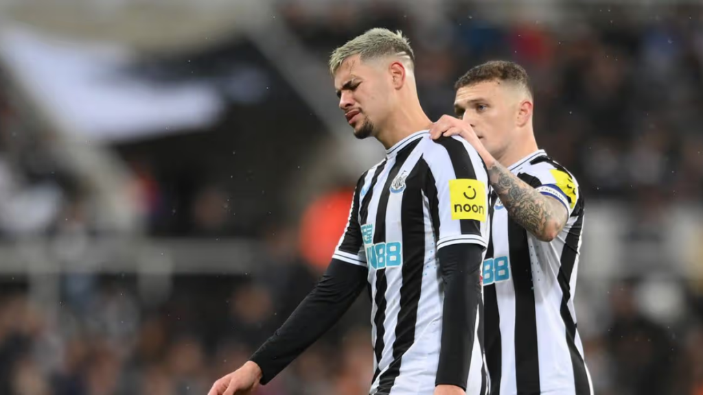 Newcastle Suffer Bruno Blow Ahead of Barcelona Clash
