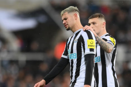 Newcastle Suffer Bruno Blow Ahead of Barcelona Clash