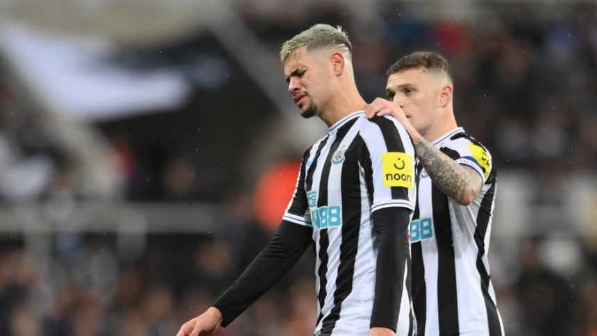 Newcastle Suffer Bruno Blow Ahead of Barcelona Clash