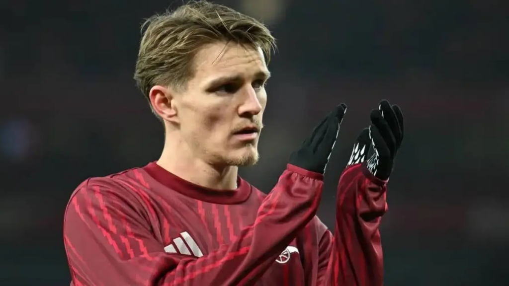 Odegaard misses Chelsea clash as precaution, says Arteta