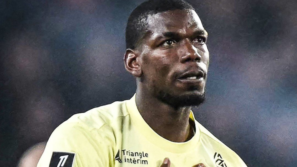 Paul Pogba Omitted from AS Monaco's Updated Champions League Squad