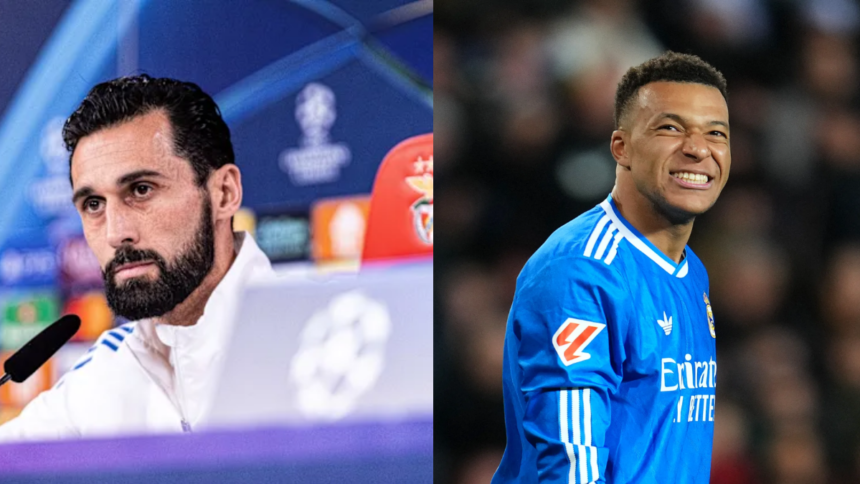 Real Madrid Coach Arbeloa Keeps Mbappé Status Under Wraps Ahead of Benfica Clash He Is Here With Us