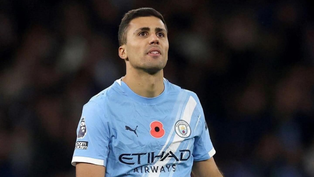 Rodri Charged Over Referee Comments as Ban Threat Looms