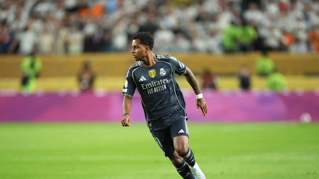 Rodrygo Suspended, Bellingham Injured for Real Madrid's Champions League Tie vs Benfica