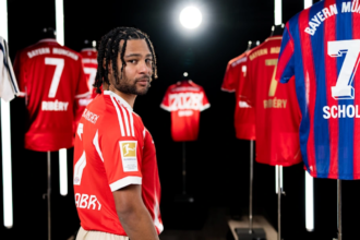 Serge Gnabry signs new two-year deal at Bayern Munich