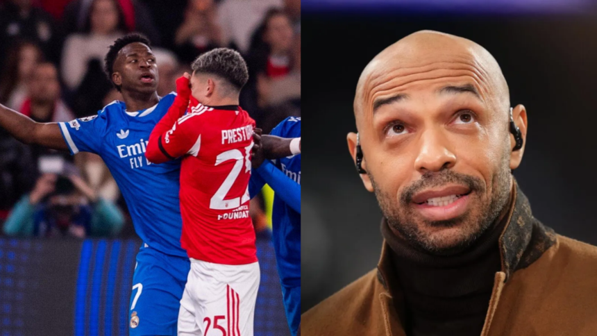 Thierry Henry Urges Gianluca Prestianni to 'Tell the Truth' on Vinícius Júnior Incident in Emotional Racism Speech
