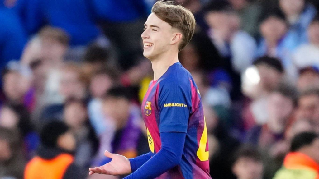 Tommy Marquez thrilled after Barcelona debut