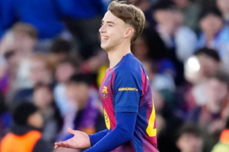Tommy Marquez thrilled after Barcelona debut