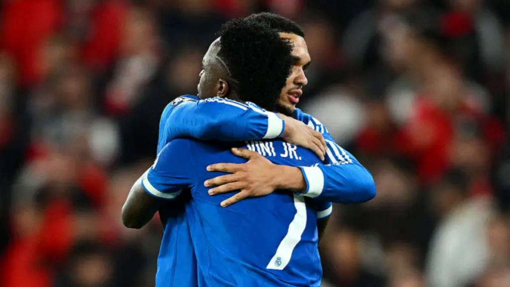 Trent Alexander-Arnold Condemns Alleged Abuse of Vinícius Júnior as 'Disgrace to Football' After Benfica Clash