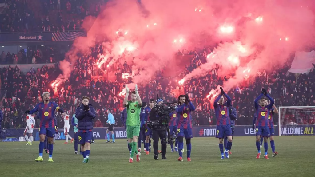 UEFA Fines Barcelona €30,500 and Issues Warning to Hansi Flick After Slavia Prague Match