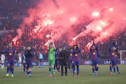 UEFA Fines Barcelona €30,500 and Issues Warning to Hansi Flick After Slavia Prague Match
