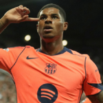 When will Marcus Rashford return for Barcelona after injury setback