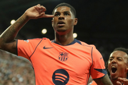 When will Marcus Rashford return for Barcelona after injury setback