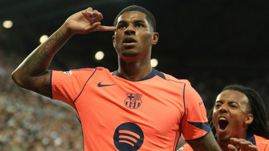 When will Marcus Rashford return for Barcelona after injury setback