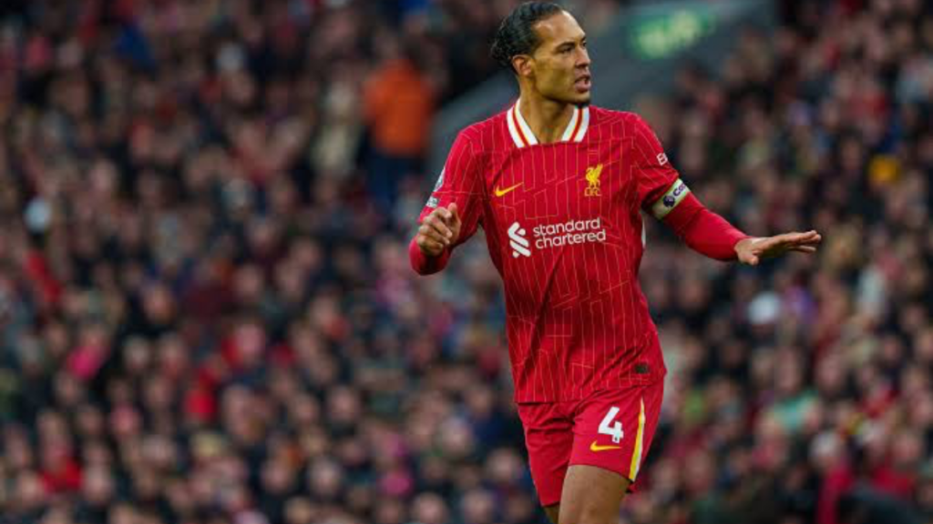 Virgil van Dijk defends Arne Slot and calls for patience at Liverpool