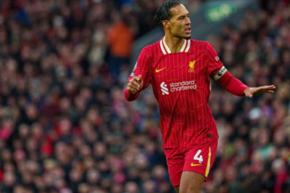 Virgil van Dijk defends Arne Slot and calls for patience at Liverpool