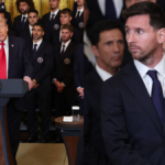 Messi Meets Trump at White House for MLS Cup Honor