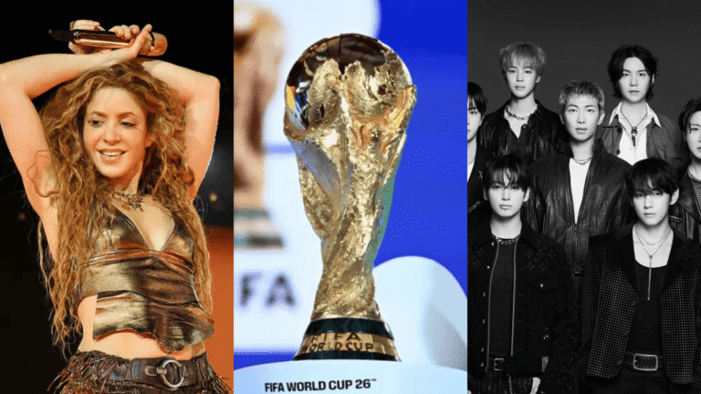 FIFA Confirm Historic 2026 World Cup Final Halftime Show