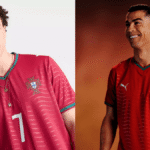 Puma Cristiano Ronaldo Portugal World Cup 2026 Jersey