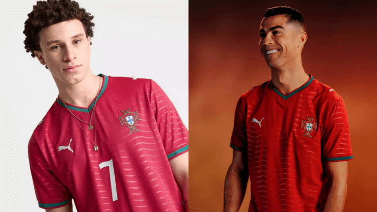 Puma Cristiano Ronaldo Portugal World Cup 2026 Jersey