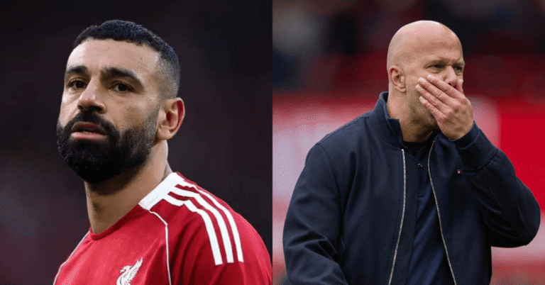 Salah Demands Liverpool Return to 'Heavy Metal'