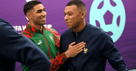 MBAPPE STATEMENT BACKS HAKIMI IN ONGOING LEGAL CASE
