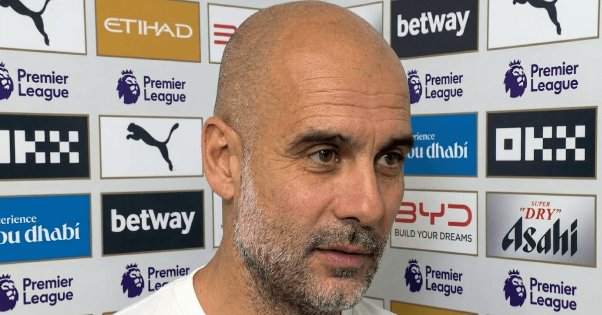 GUARDIOLA OPENS UP ON EMOTIONS OF FINAL CITY GAME