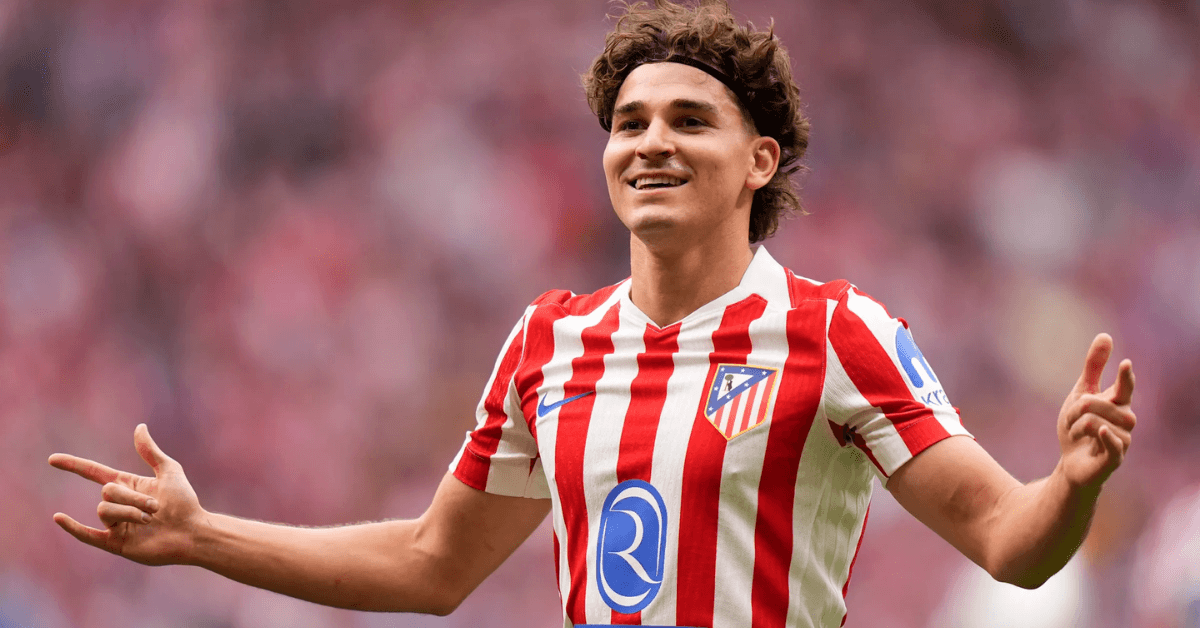 BARCELONA PUSH HARD TO SIGN JULIAN ALVAREZ FROM ATLETICO