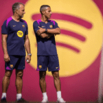 THIAGO ALCANTARA TO DEPART BARCELONA COACHING STAFF