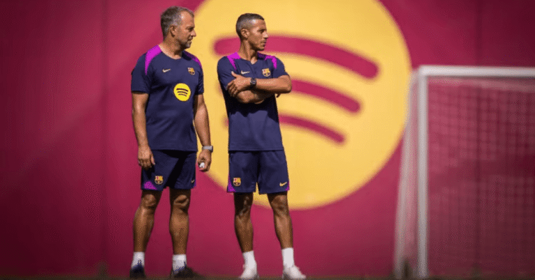 THIAGO ALCANTARA TO DEPART BARCELONA COACHING STAFF
