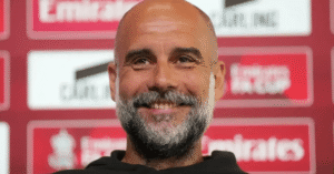 GUARDIOLA SET FOR RECORD 593RD CITY GAME AGAINST VILLA