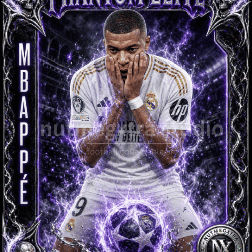 Kylian Mbappé — Phantom Elite | NutmegXtra Studio Digital Card