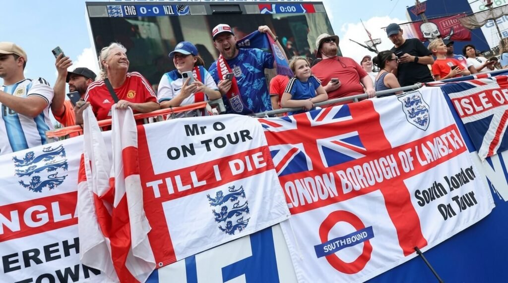 15,000 England Fans Head to Dallas for World Cup