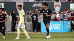 Barcelona Have Bid Rejected For Australia And Colorado Rapids Defender Lucas Herrington Barcelona Bid Rejected For Lucas Herrington